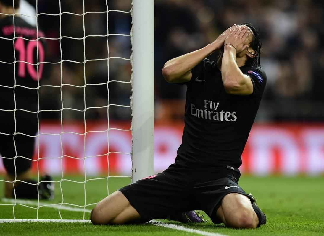 Veja fotos do jogo entre Real Madrid e Paris Saint-Germain no Estdio Santiago Bernabu
