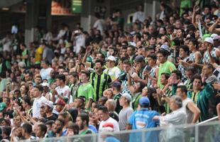 Fotos do jogo entre Amrica e Paysandu no Independncia