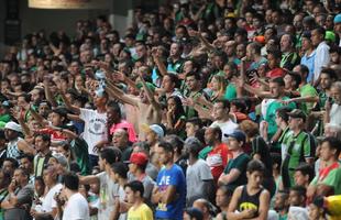 Fotos do jogo entre Amrica e Paysandu no Independncia