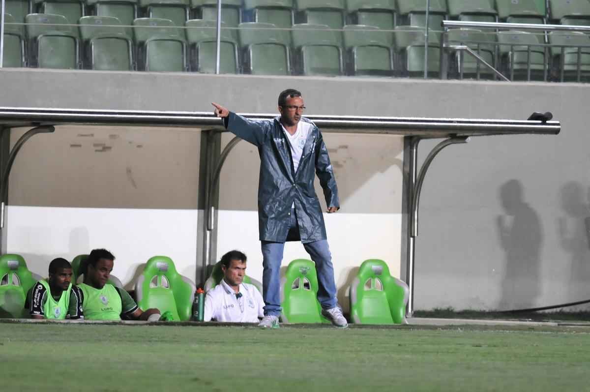 Fotos do jogo entre Amrica e Paysandu no Independncia