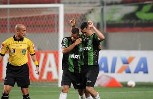 Fotos do jogo entre Amrica e Paysandu no Independncia