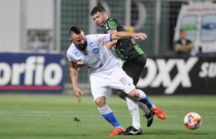 Fotos do jogo entre Amrica e Paysandu no Independncia