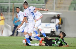 Fotos do jogo entre Amrica e Paysandu no Independncia