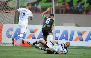 Fotos do jogo entre Amrica e Paysandu no Independncia