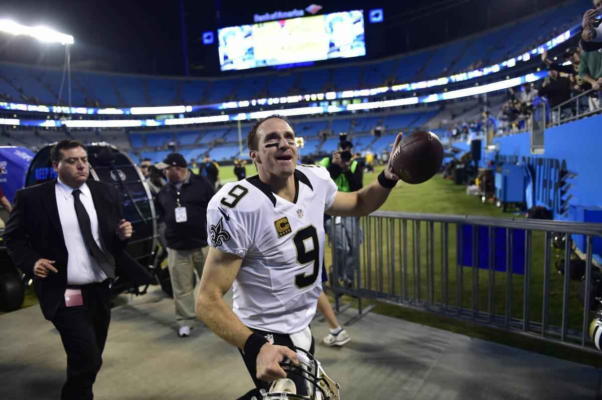 1 - Drew Brees - Quarterback do New Orleans Saints - 23,800 milhes de dlares