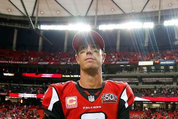 5º - Matt Ryan - Quarterback do Atlanta Falcons - 19,500 milhões de dólares