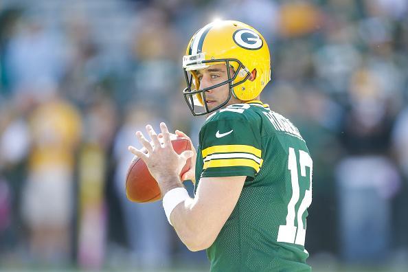 7º - Aaron Rodgers - Quarterback do Green Bay Packers - 18,250 milhões de dólares