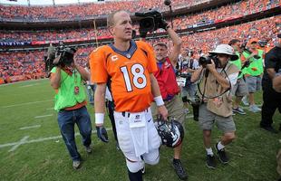 9 - Peyton Manning - Quarterback do Denver Broncos - 17,500 milhes de dlares