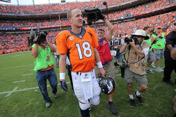 9º - Peyton Manning - Quarterback do Denver Broncos - 17,500 milhões de dólares