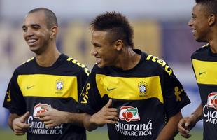 O atacante do Galo foi novamente chamado para defender a camisa canarinho na temporada 2010.