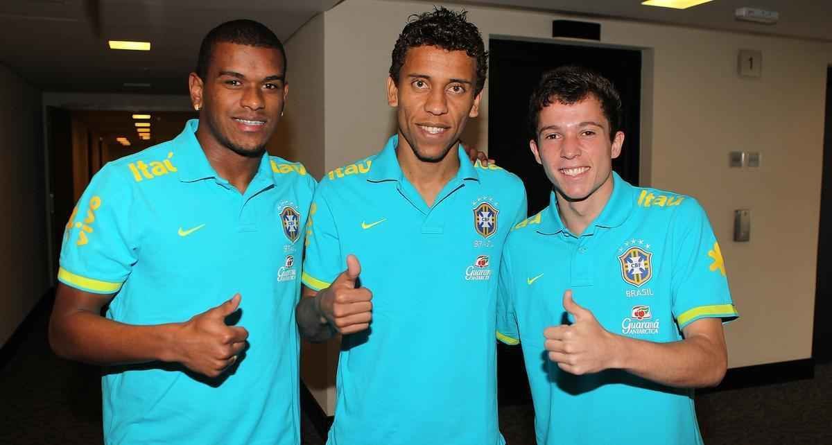 A temporada 2012 levou tambm Marcos Rocha  Seleo. De volta ao Galo, o lateral foi um dos destaques do time no vice-campeonato brasileiro.