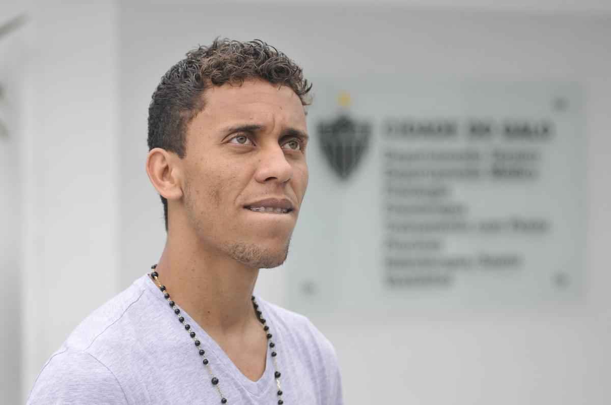 Marcos Rocha manteve o nvel de atuaes do ano anterior e foi novamente lembrado pelo tcnico da Seleo Brasileira em 2013.