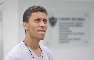 Marcos Rocha manteve o nvel de atuaes do ano anterior e foi novamente lembrado pelo tcnico da Seleo Brasileira em 2013.