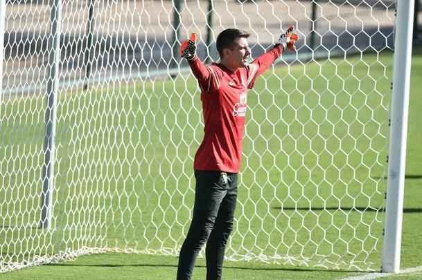 Victor fez parte do grupo de convocados para a Copa do Mundo 2014, mas não entrou em campo durante o torneio. Júlio César foi titular e Jefferson o segundo suplente.