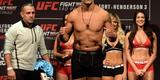 Imagens da pesagem do UFC Fight Night em So Paulo - Vitor Belfort supera balana