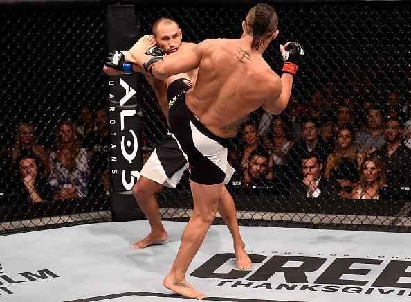 Veja a galeria de fotos do super nocaute de Vitor Belfort