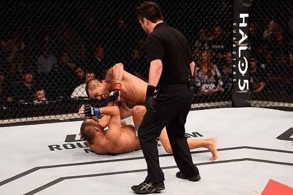 Veja a galeria de fotos do super nocaute de Vitor Belfort