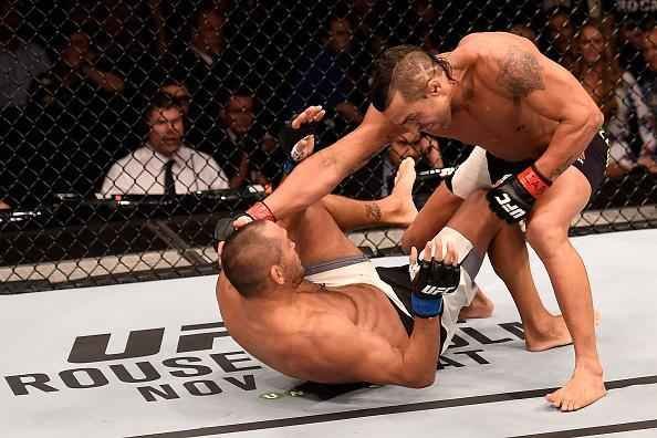 Veja a galeria de fotos do super nocaute de Vitor Belfort