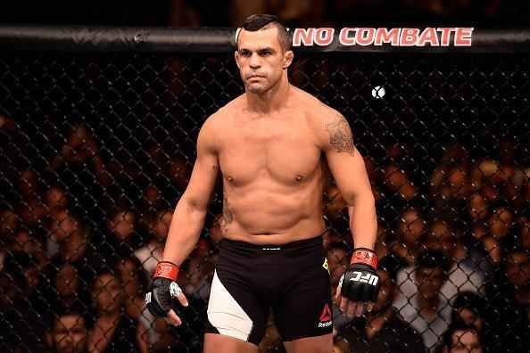 Veja a galeria de fotos do super nocaute de Vitor Belfort