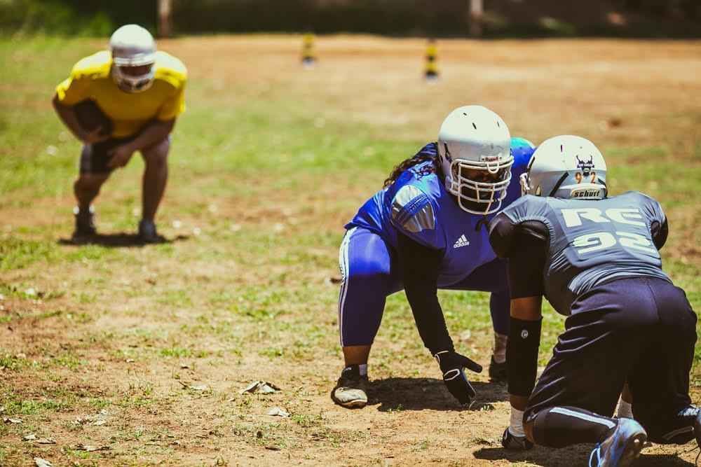 Veja imagens da seletiva do Get Eagles Futebol Americano