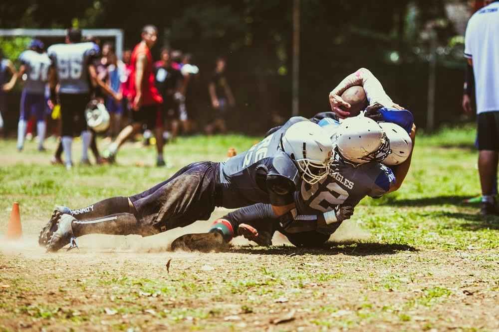 Veja imagens da seletiva do Get Eagles Futebol Americano