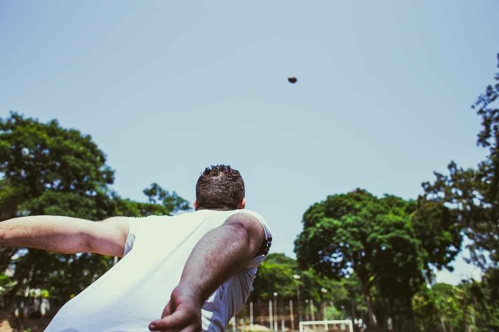 Veja imagens da seletiva do Get Eagles Futebol Americano