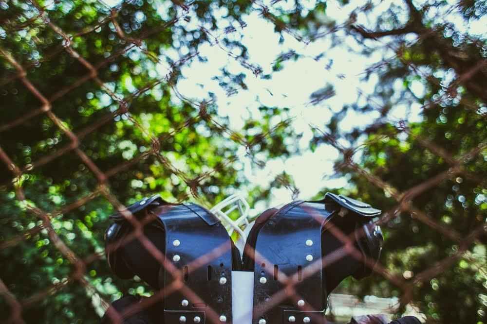 Veja imagens da seletiva do Get Eagles Futebol Americano