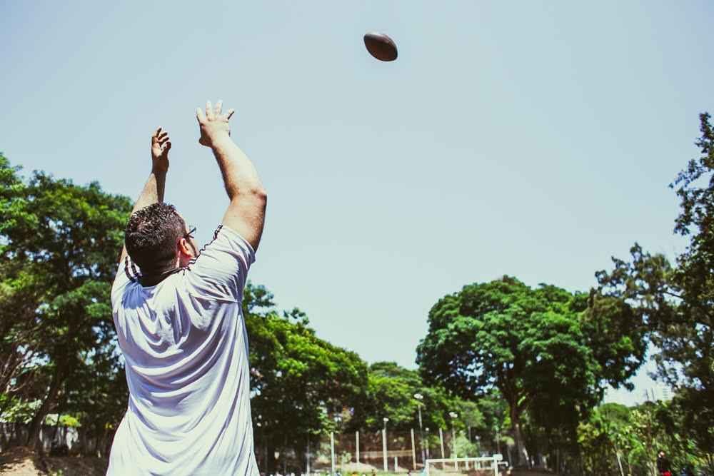 Veja imagens da seletiva do Get Eagles Futebol Americano