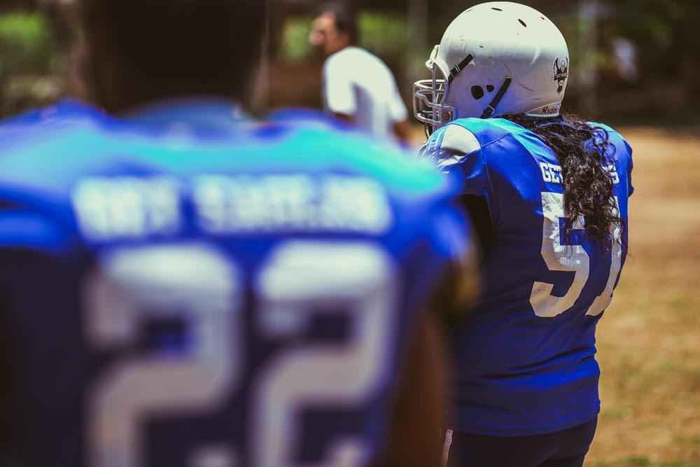 Veja imagens da seletiva do Get Eagles Futebol Americano