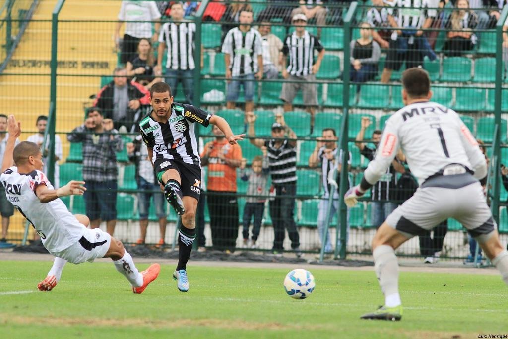 Fotos da vitria do Atltico sobre o Figueirense no Orlando Scarpelli