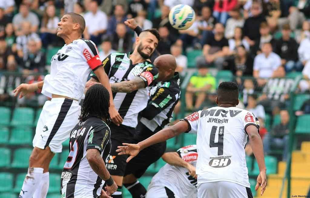 Fotos da vitria do Atltico sobre o Figueirense no Orlando Scarpelli
