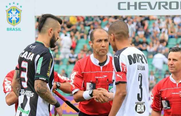 Fotos da vitria do Atltico sobre o Figueirense no Orlando Scarpelli
