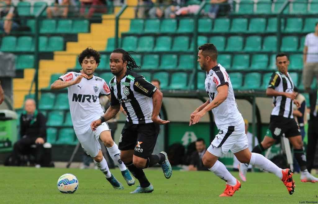 Fotos da vitria do Atltico sobre o Figueirense no Orlando Scarpelli