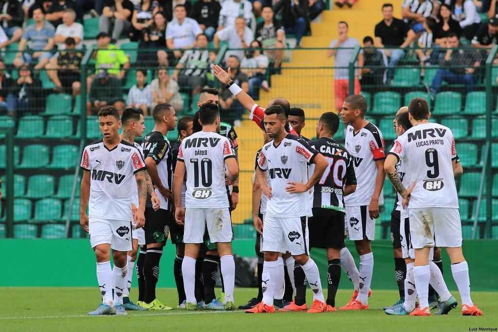 Fotos da vitria do Atltico sobre o Figueirense no Orlando Scarpelli