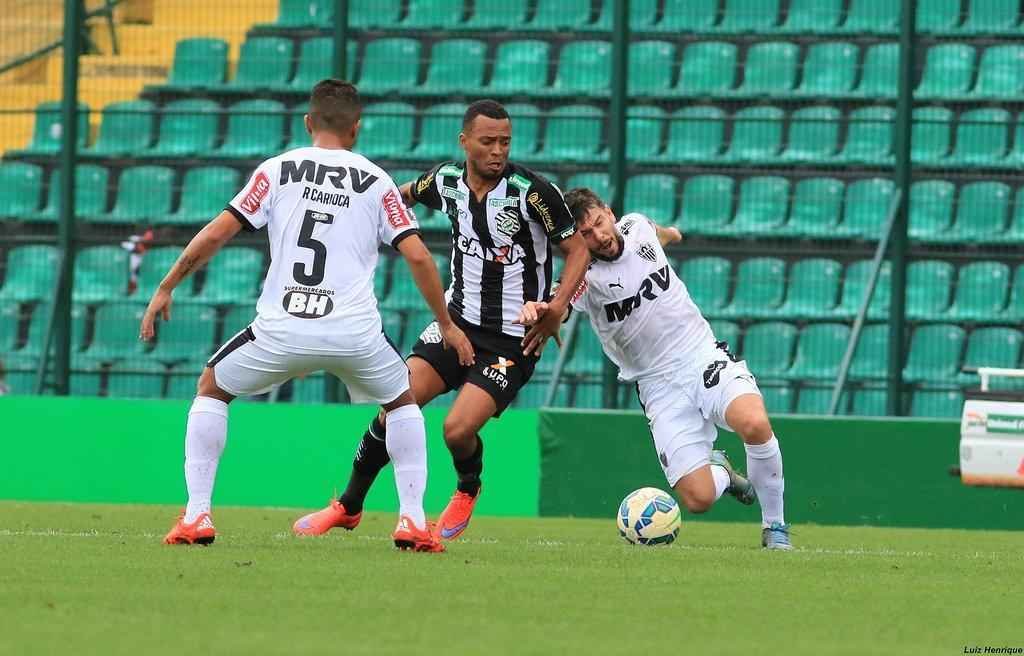 Fotos da vitria do Atltico sobre o Figueirense no Orlando Scarpelli