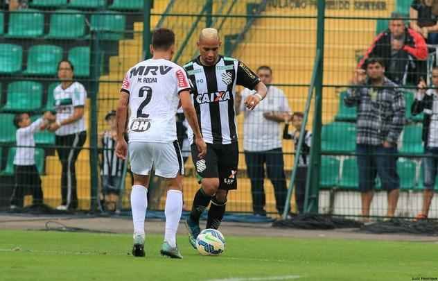 Fotos da vitória do Atlético sobre o Figueirense no Orlando Scarpelli