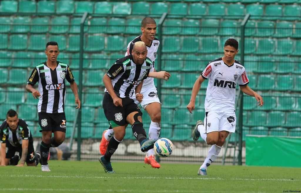 Fotos da vitria do Atltico sobre o Figueirense no Orlando Scarpelli