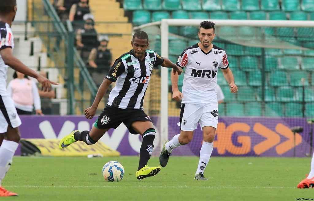 Fotos da vitria do Atltico sobre o Figueirense no Orlando Scarpelli