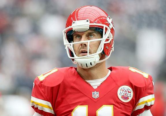 14º - Alex Smith - Quarterback do Kansas City Chiefs - 15,600 milhões de dólares