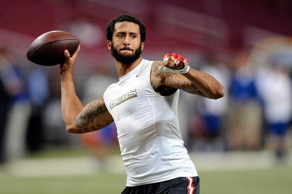 16º - Colin Kaepernick - Quarterback do San Francisco 49ers - 15,265,753 milhões de dólares