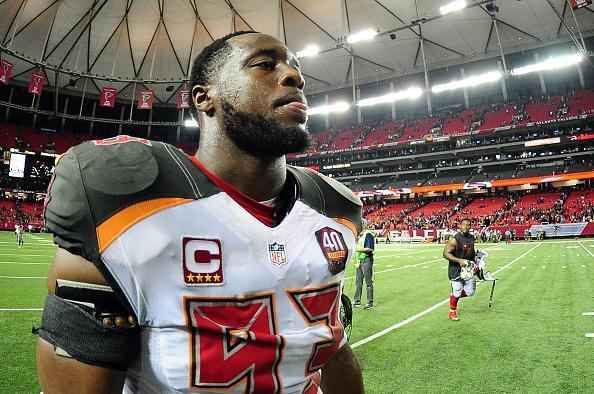21º - Gerald McCoy - Defensive Tackle do Tampa Bay Buccaneers - 14,595 milhões de dólares