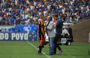 Fotos do primeiro tempo de Cruzeiro x Sport, no Mineiro, pela 35 rodada do Campeonato Brasileiro (Gladyston Rodrigues/EM D.A Press)