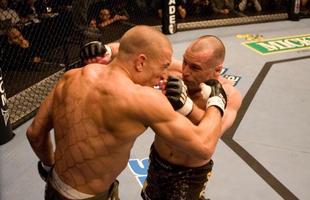 Em 2007, Georges St. Pierre ainda era uma jovem estrela do UFC e defenderia o cinturo dos meio-mdios, que conquistara ao bater Matt Hughes, pela primeira vez, contra Matt Serra. O canadense acabou nocauteado no primeiro round e perdeu o ttulo, naquela que foi a sua ltima derrota at decidir dar uma pausa na carreira, em novembro de 2013