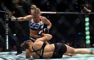 A ltima vtima foi Ronda Rousey, maior estrela do UFC na atualidade. Rowdy foi nocauteada por Holly Holm na luta principal da edio 193, no fim de semana passado, e deu adeus ao ttulo e  invencibilidade