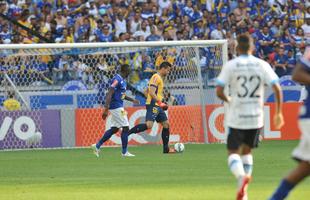 Cruzeiro 0 x 0 Grmio: clube celeste pressionou, mas no ultrapassou a barreira gacha. 