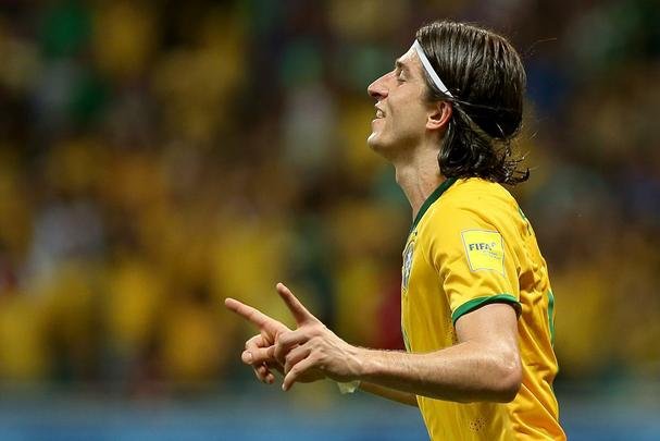 Imagens do jogo entre Brasil x Peru em Salvador