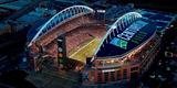 O CenturyLink Field fica em Seattle, no estado de Whashington, e pode receber 67.000 espectadores 