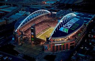 O CenturyLink Field fica em Seattle, no estado de Whashington, e pode receber 67.000 espectadores 