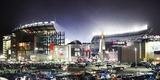 O Gillette Stadium fica em Foxborough, na regi�o metropolitana de Boston, e tem capacidade para 66.829 pessoas 