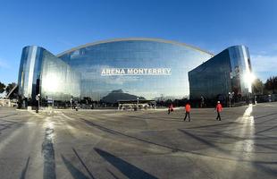 Imagens do treino aberto do UFC em Monterrey - Arena Monterrey, local do evento de sbado